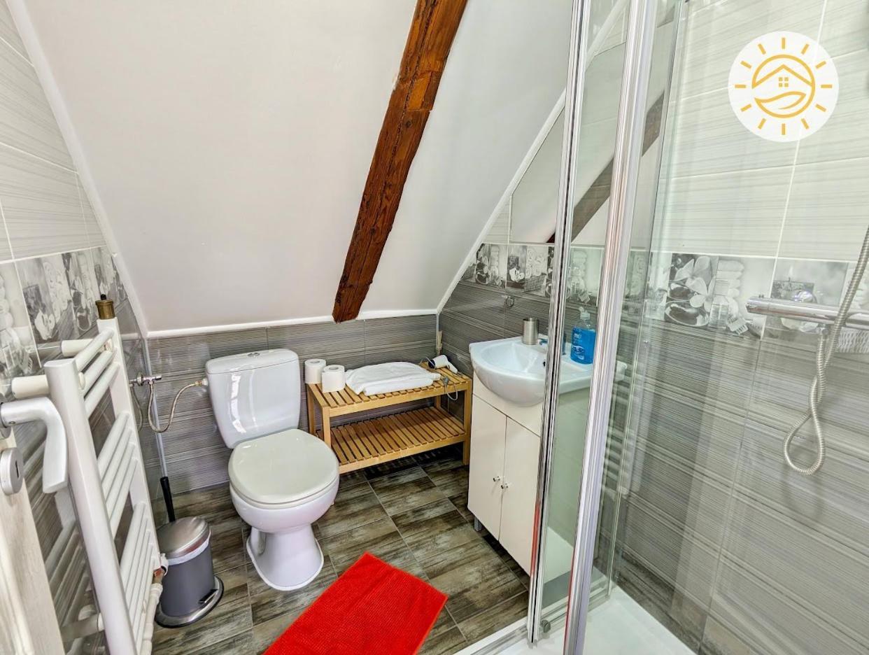 Apartamento Casa Bergwald Rîşnov Exterior foto