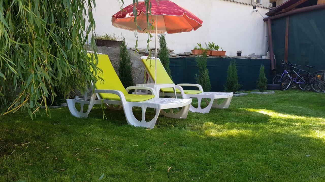 Apartamento Casa Bergwald Rîşnov Exterior foto